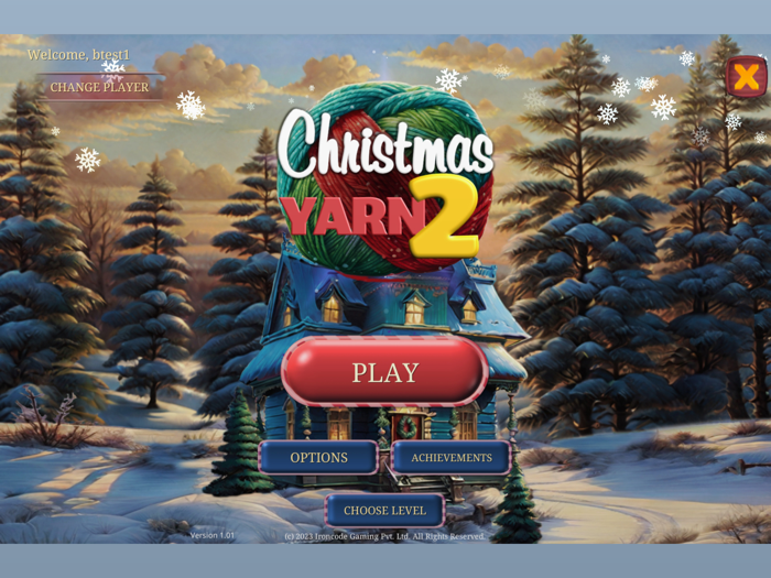 Christmas Yarn 2 Match 3