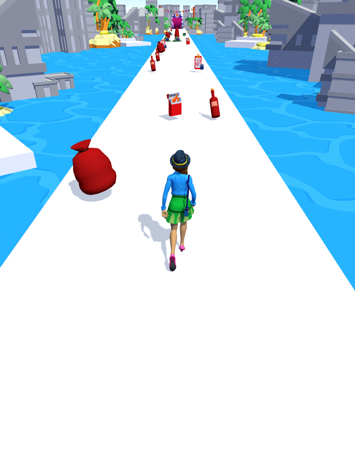 Money Run - Rich Dash Run 3d