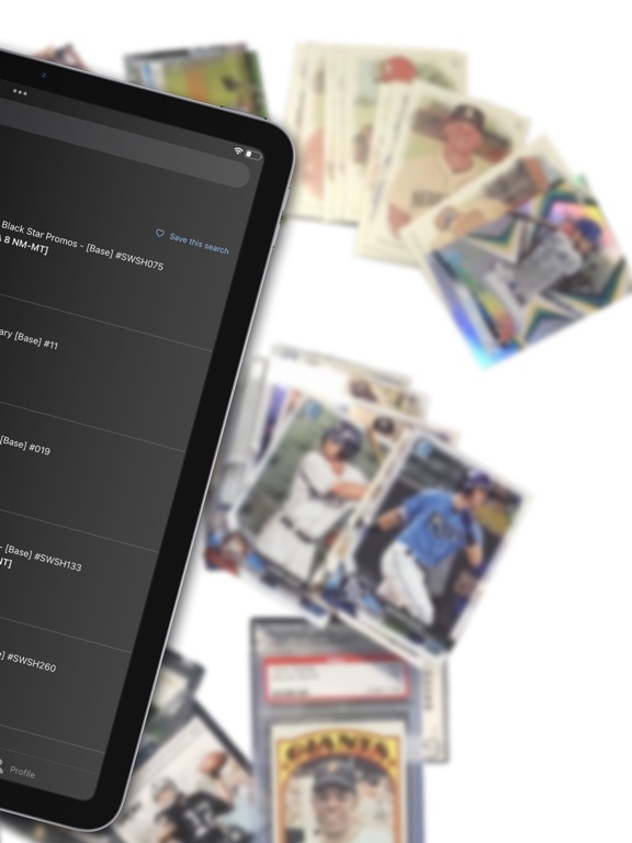 Screenshot #5 pour COMC - Check Out My Cards