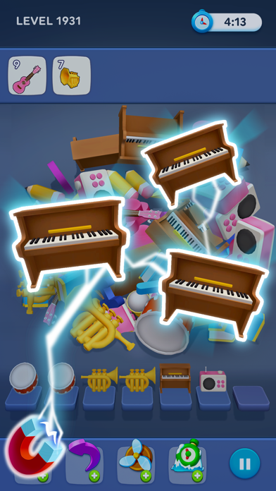 Hotel Match 3D Screenshot