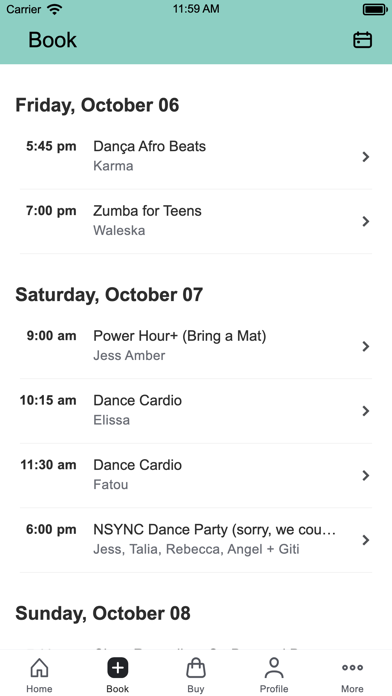 The Dance Floor Screenshot