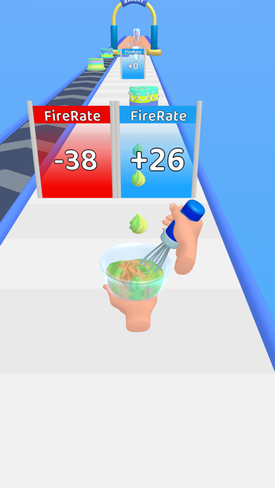 Cream Shooter Run Screenshot