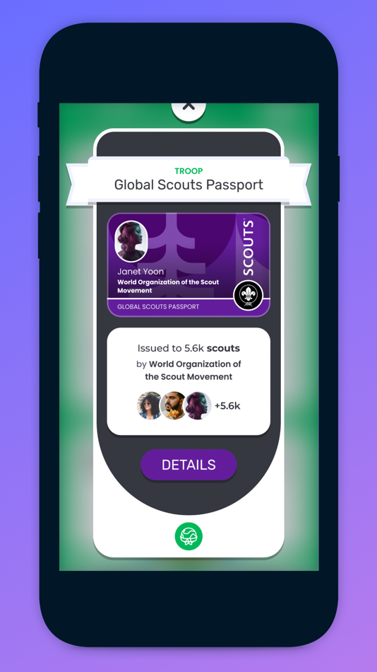 #2. ScoutPass (iOS) 由: Learning Economy