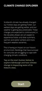 Climate Change Explorer screenshot #1 for iPhone