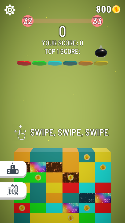 #6. Ballistic Ball (iOS) 由: Hakob Babayan