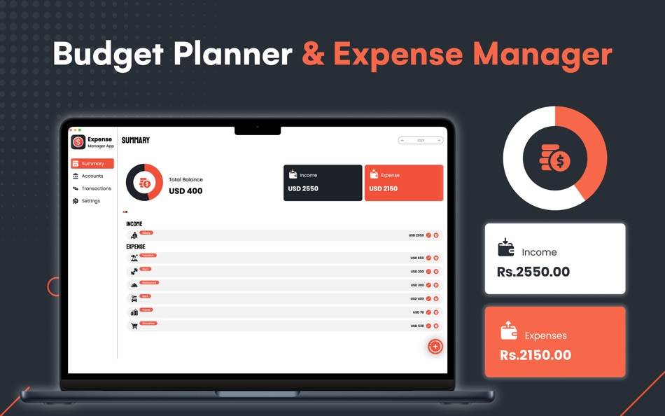 Budget Planner : Bills Expense - 1.9 - (macOS)