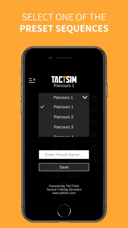 TACTSIM Shot Timer