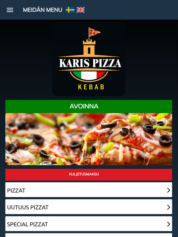 Screenshot #4 pour Karis Pizza