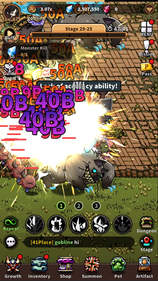 #10. Idle Goblin Slayer (iOS) 来自: Gameberry Studio Inc