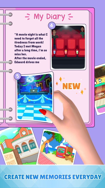 Sweet Paper Doll: Dress Up DIY screenshot-5