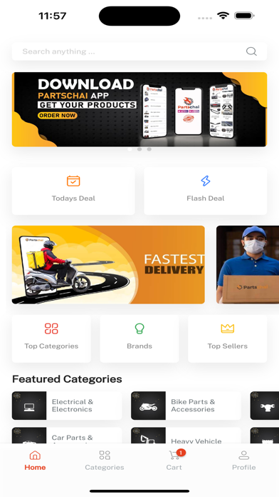 Partschai - Parts Market Screenshot