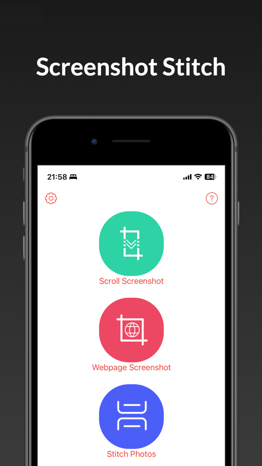 StitchShot - ScreenShotCapture - 2.4 - (iOS)