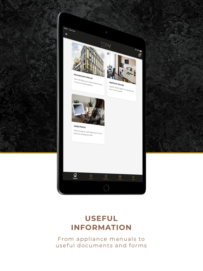 TCRW SOHO Resident App