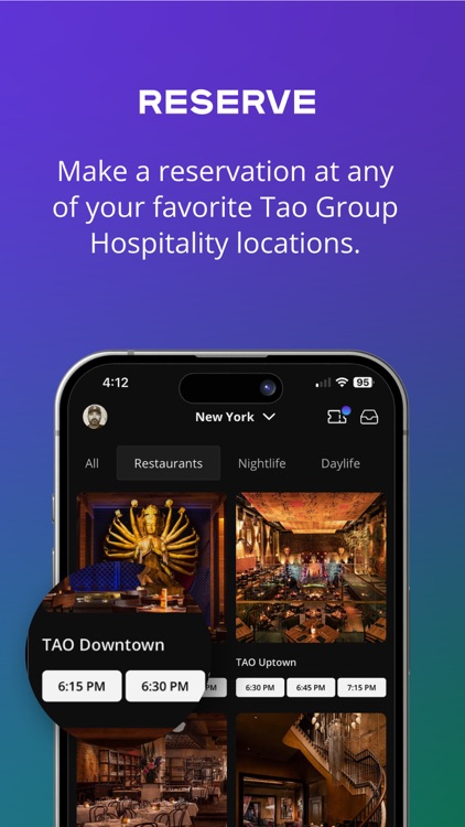 Tao Group Hospitality Rewards screenshot-3