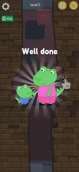 Game screenshot Crocodile Save Mother mod apk