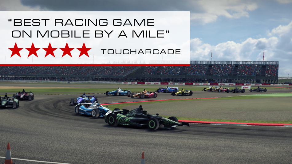 #7. GRID™ Autosport Custom Edition (iOS) Bởi: Feral Interactive Ltd