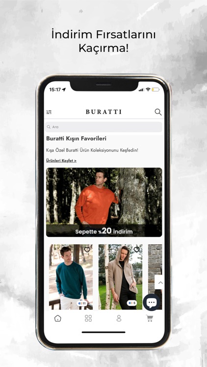 Buratti Erkek Moda & Alışveriş
