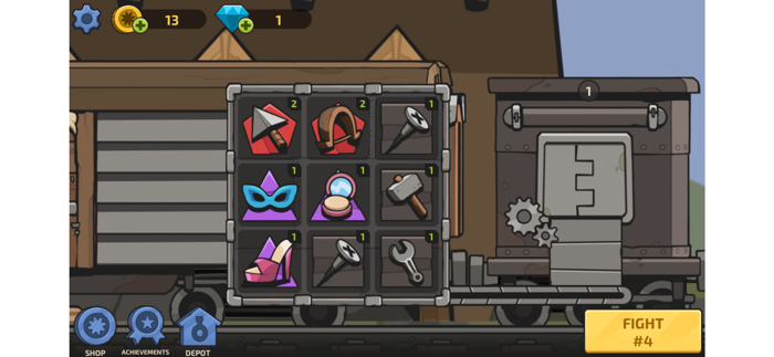 Black Stallion Cabaret Game