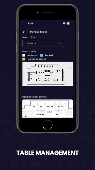 Clubhub Team Screenshot