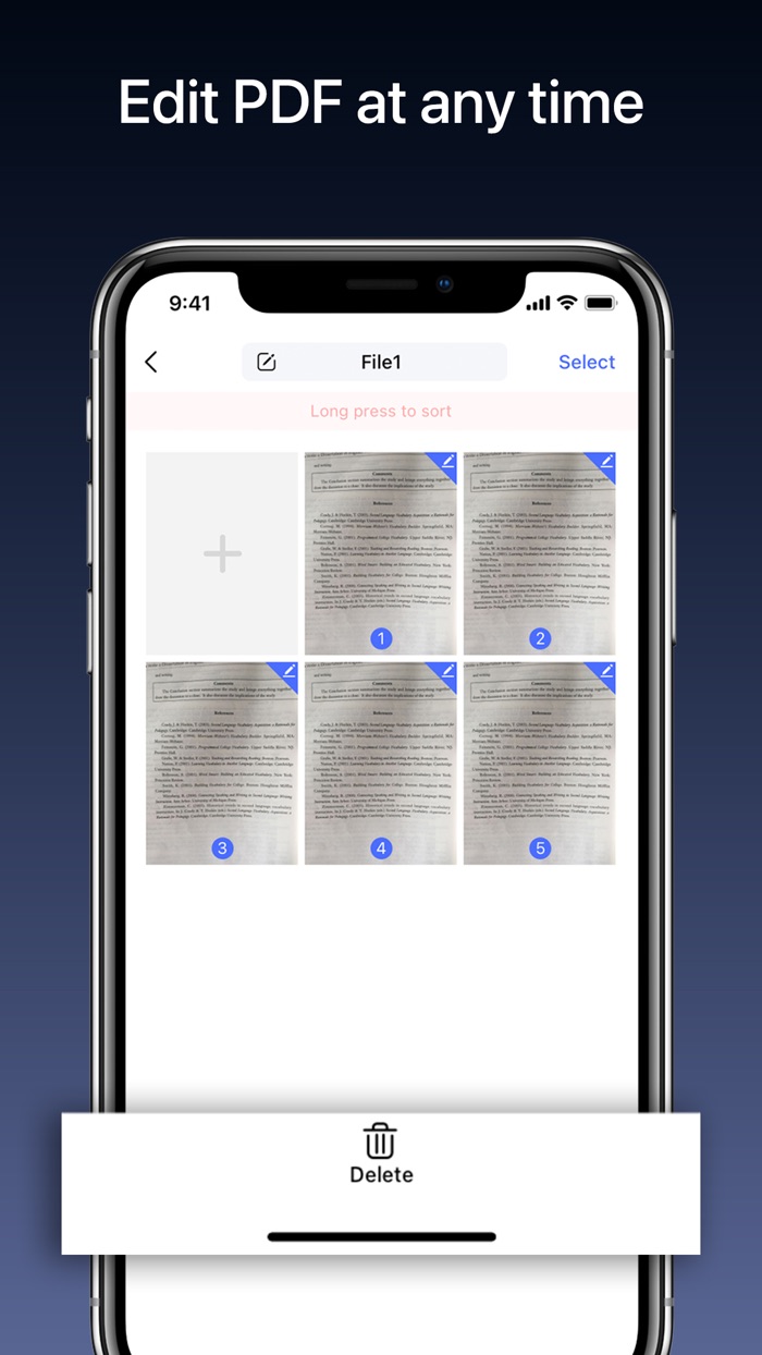 3D Scanner Cam  PDF Scanner