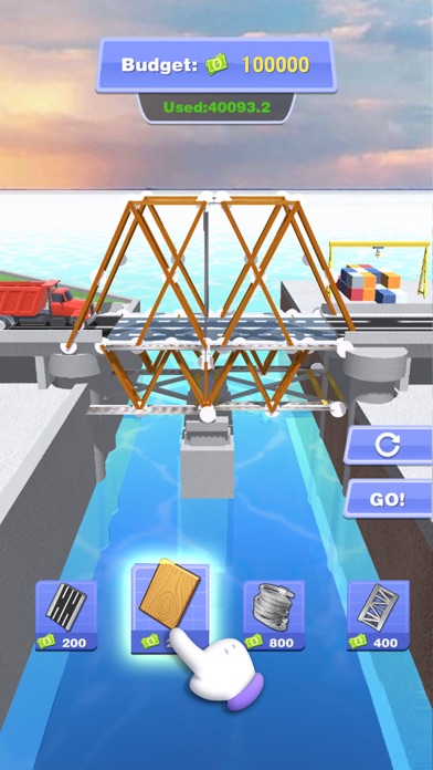 Screenshot #2 pour Bridge Building - A Builder