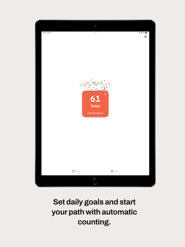PushPalm Push-ups Tracker