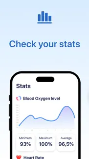 blood oxygen app iphone screenshot 4