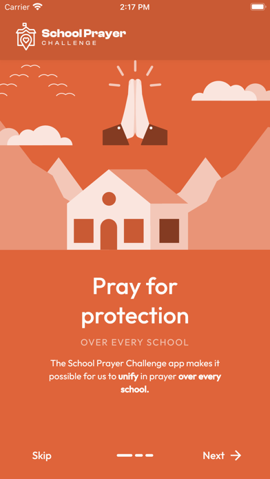 School Prayer Challenge Screenshot