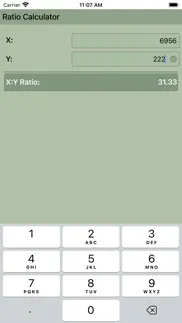 ratio calculator pro iphone screenshot 2