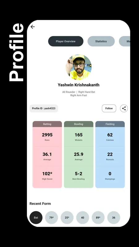 Stumps - The Cricket Scorer screenshot 5 of 10