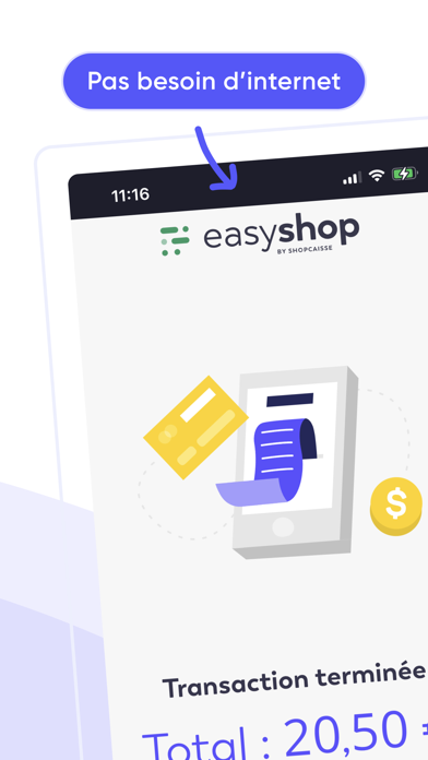 Screenshot #3 pour EasyShop by ShopCaisse