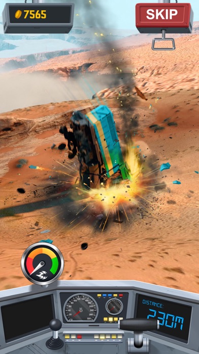 Train Ramp Jumping screenshot1