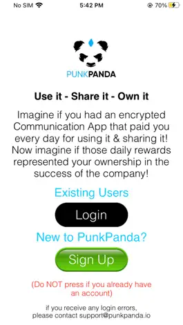 Game screenshot PunkPanda apk