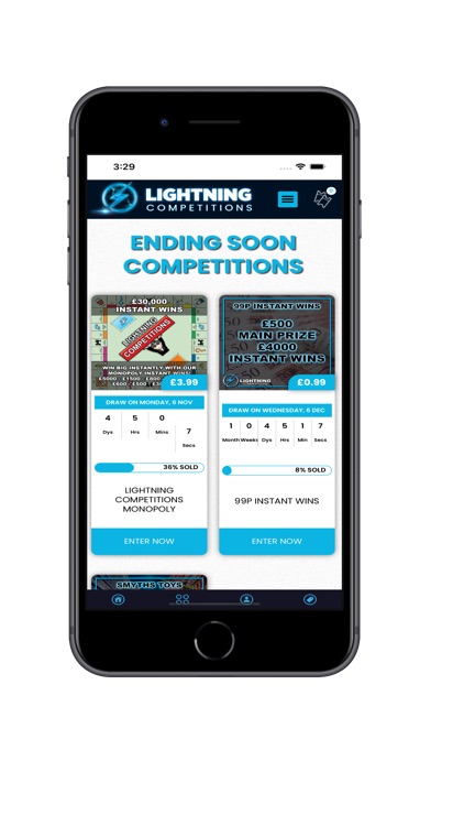 Lightning Competitions