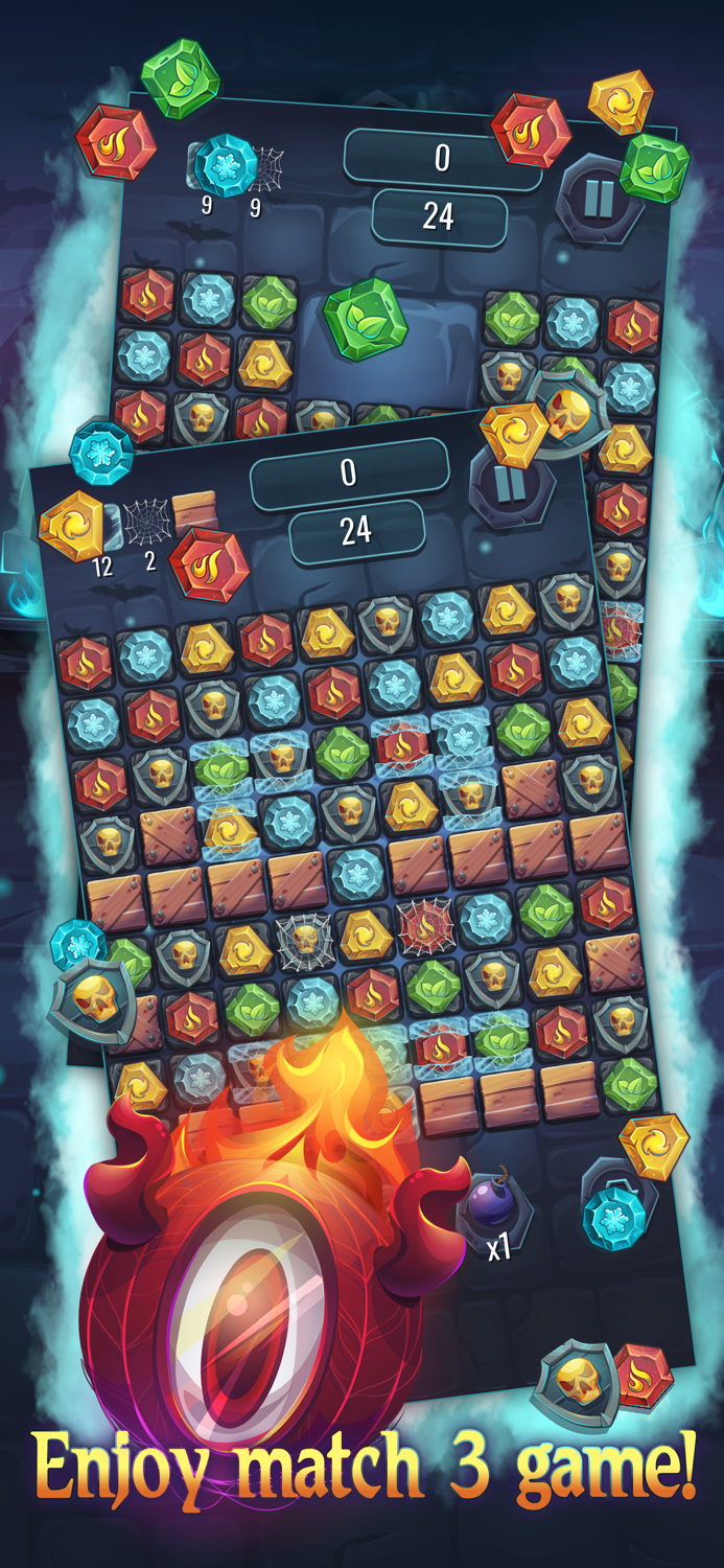 Secrets Of The Castle Match 3