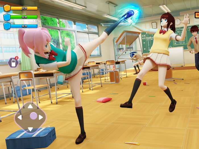 Yumi Senpai Koko Seikatsu Sim