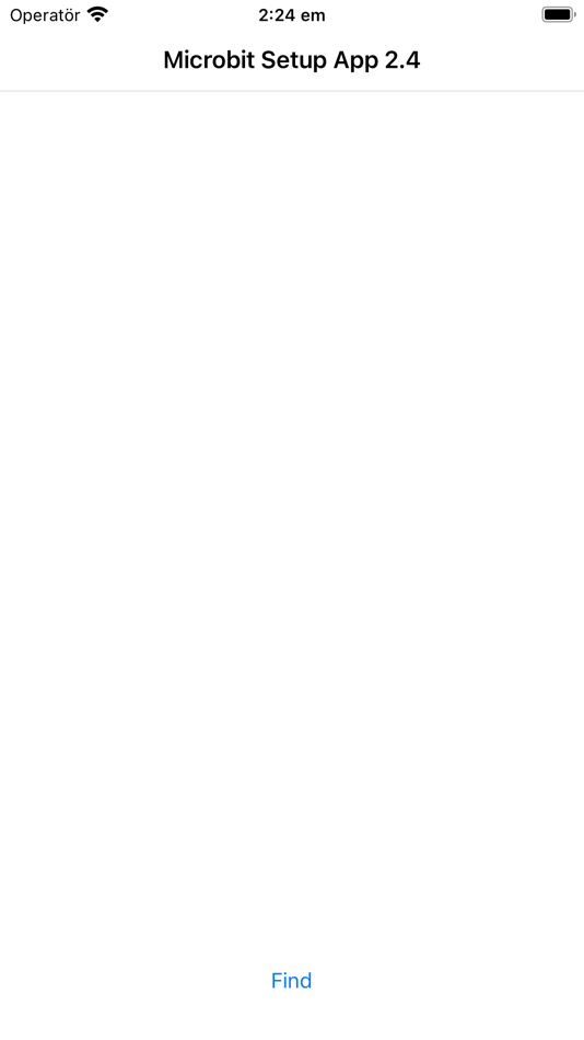 #1. Microbit Setup Apps (iOS) De: Microbit 2.0 AB