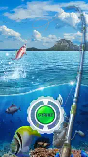 fishing rival 3d iphone screenshot 2