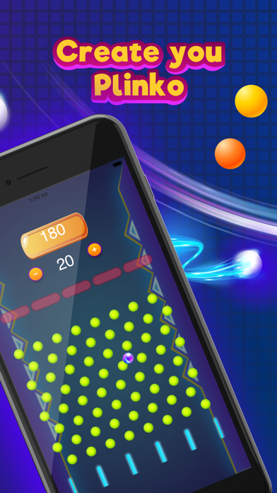 Plinko Fan - Win Ball Games Screenshot
