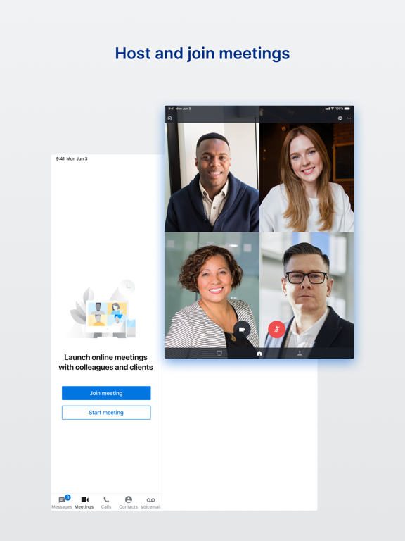 UNIVERGE BLUE™ CONNECT iPad screenshot 6 - Business app