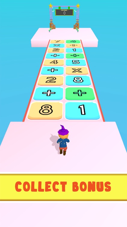 Brain Math Run 3D screenshot-5