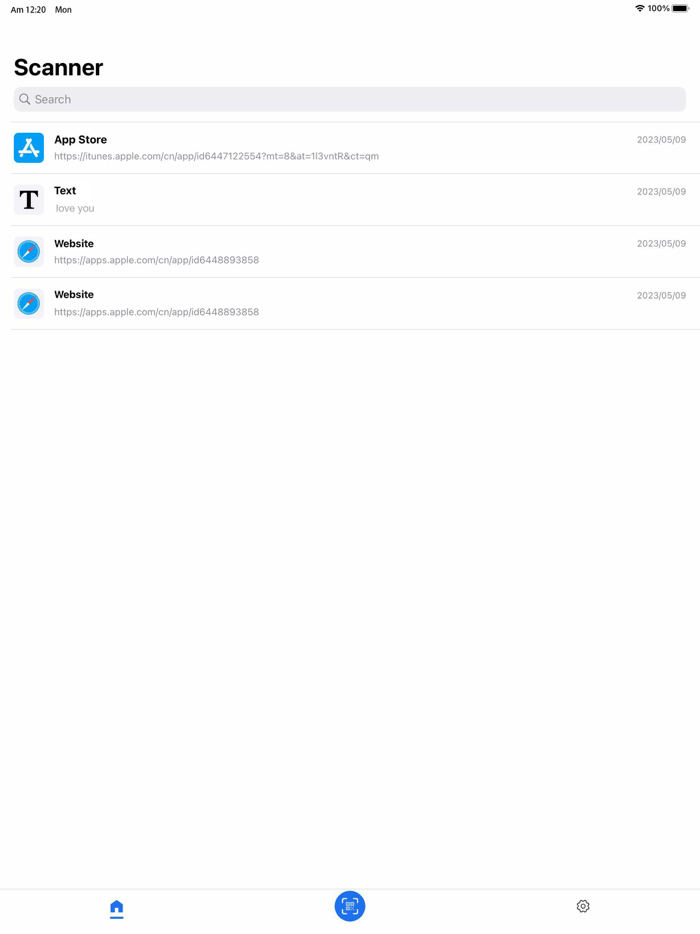 QR Code Reader Quick Scanner