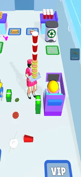 Game screenshot Air Hostess Life apk