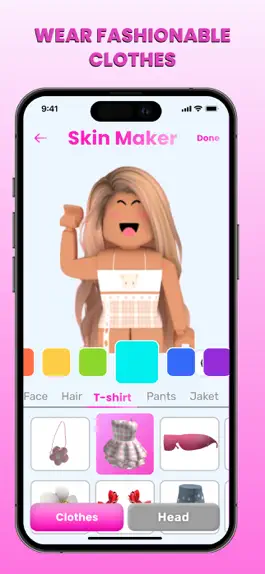 Game screenshot Girl Skins for Roblox Game hack