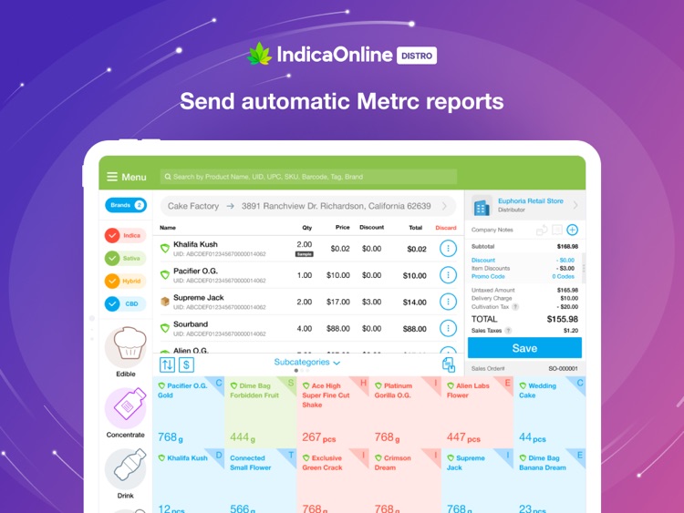 IndicaOnline Distro POS