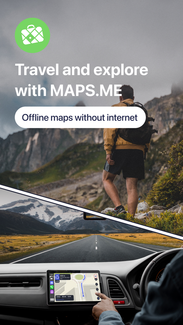 MAPS.ME Offline Maps GPS Nav