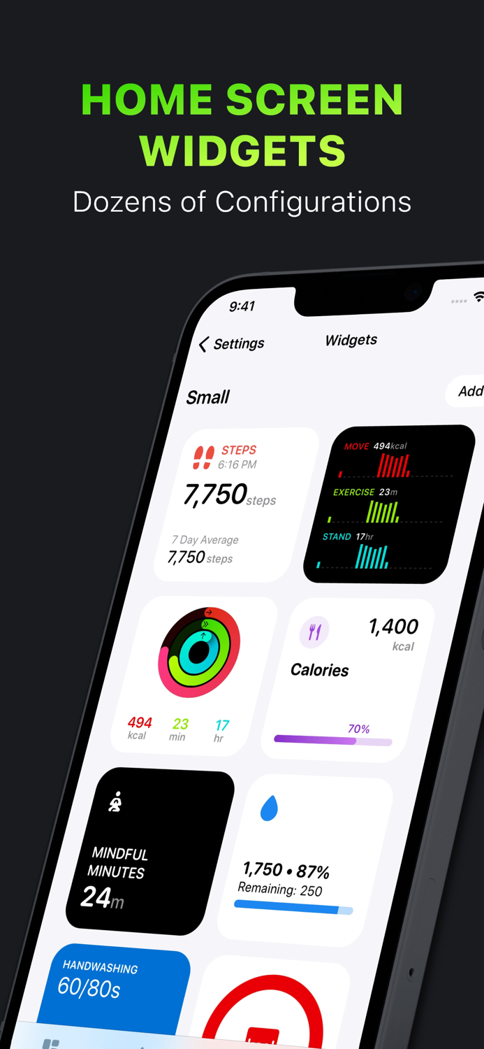 FitnessView ∙ Activity Tracker