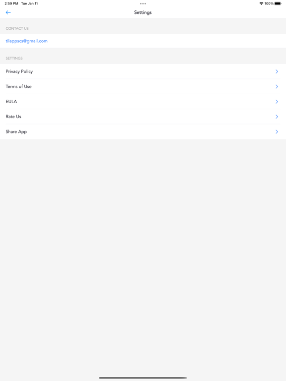WhenOnline - Activity Tracker iPad screenshot 3 - Business app