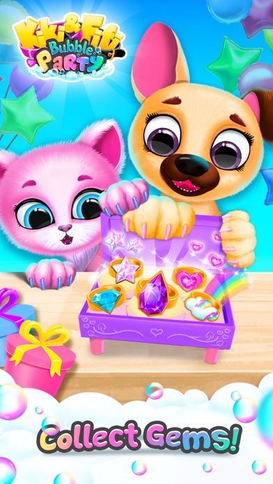 Kiki & Fifi Bubble Party Screenshot
