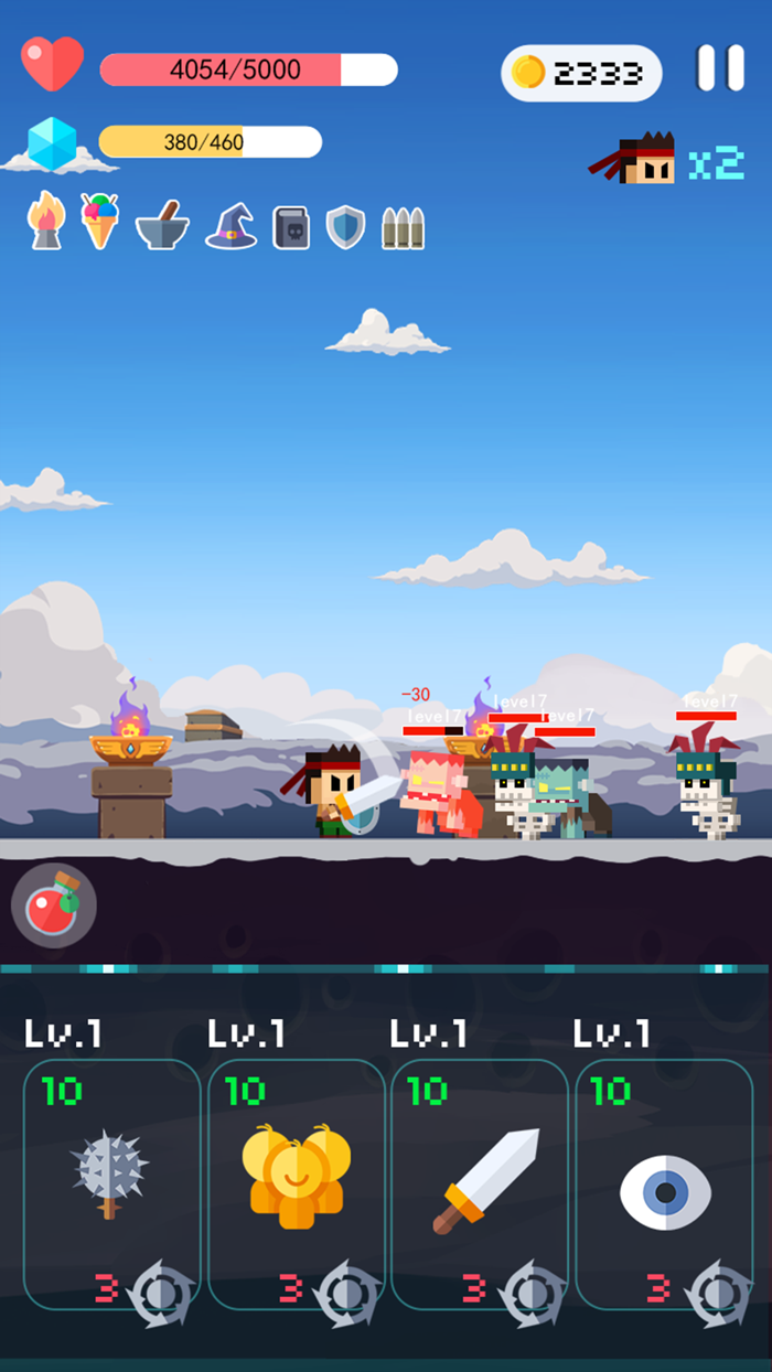 シンプルなローグ